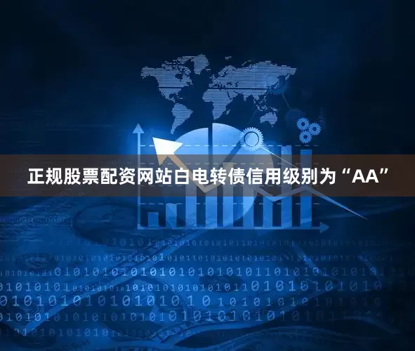 正规股票配资网站白电转债信用级别为“AA”