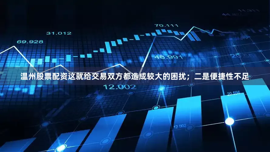 温州股票配资这就给交易双方都造成较大的困扰；二是便捷性不足