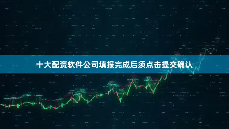 十大配资软件公司填报完成后须点击提交确认